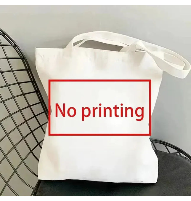 EcoWarra Funny Totoro Fashion Printed Women's Eco Shopping Bag Harajuku Style Student Handbag Storage Bag Travel Student Backpack Gift
