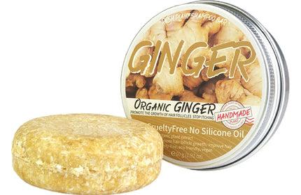 EcoWarra Ginger Polygonum Soap Shampoo Soap Cold Processed Soap Hair Shampoo Bar Pure Plant Hair Shampoos Hair Care