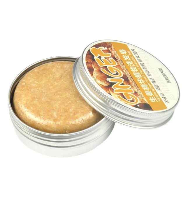 EcoWarra Ginger Polygonum Soap Shampoo Soap Cold Processed Soap Hair Shampoo Bar Pure Plant Hair Shampoos Hair Care