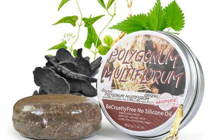 EcoWarra Ginger Polygonum Soap Shampoo Soap Cold Processed Soap Hair Shampoo Bar Pure Plant Hair Shampoos Hair Care