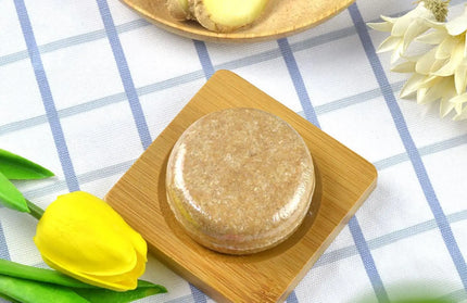 EcoWarra Ginger Polygonum Soap Shampoo Soap Cold Processed Soap Hair Shampoo Bar Pure Plant Hair Shampoos Hair Care