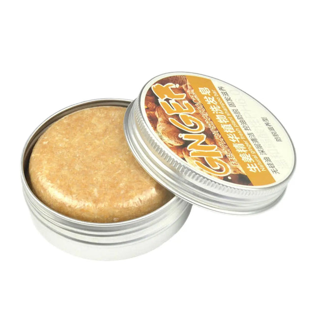 EcoWarra Ginger Polygonum Soap Shampoo Soap Cold Processed Soap Hair Shampoo Bar Pure Plant Hair Shampoos Hair Care