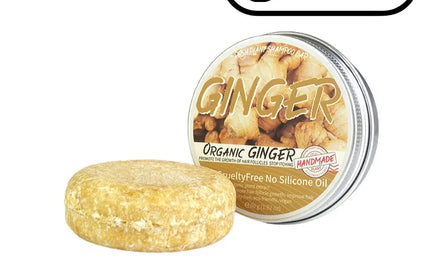 EcoWarra Ginger Polygonum Soap Shampoo Soap Cold Processed Soap Hair Shampoo Bar Pure Plant Hair Shampoos Hair Care