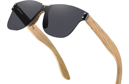 EcoWarra GM eco-friendly retro Oak sunglasses UV400 Wooden sunglasses for men and women universal fashion anti-blue lens 8031