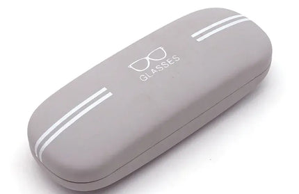 EcoWarra Gray High Quality Glasses Case Hard Shell Eyewear Case For Men Women Sunglasses Storage Box