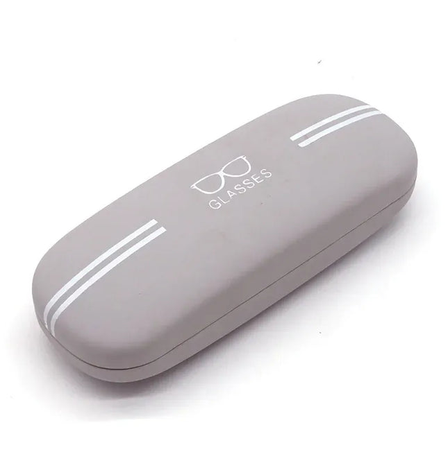 EcoWarra Gray High Quality Glasses Case Hard Shell Eyewear Case For Men Women Sunglasses Storage Box