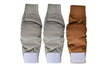 Gray2pcs Brown1pcs / Waist 37-43cm