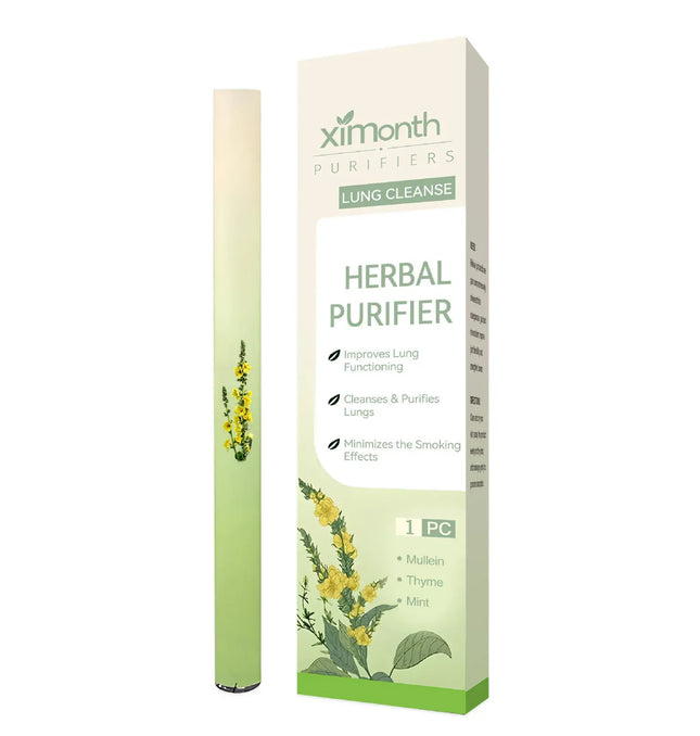 EcoWarra Green Boost Clear Breathing Herbal Diffuser With Mullein/Thyme/Mints Guarana/Green Tea Pure Plant Formulas Breathing Spray