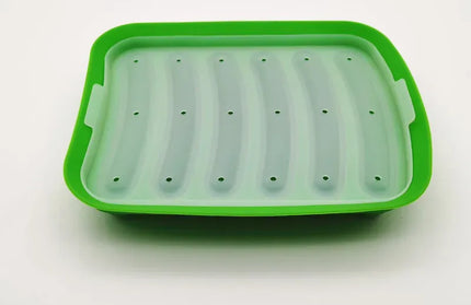 EcoWarra Green DIY Grade Silicone Sausage Mold Baby Food Supplement Tool Home Made Hot Dog Ham Baking Mold Mold kitchen accessories gadgets