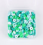green white