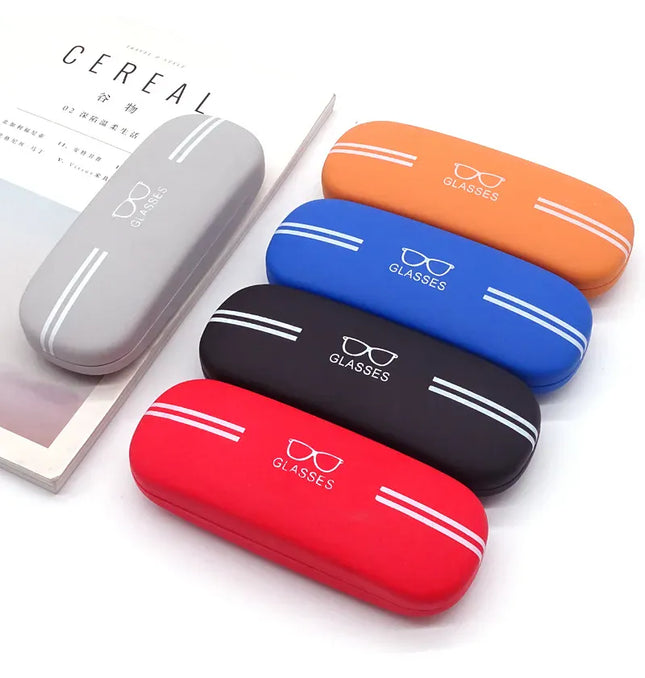 EcoWarra High Quality Glasses Case Hard Shell Eyewear Case For Men Women Sunglasses Storage Box
