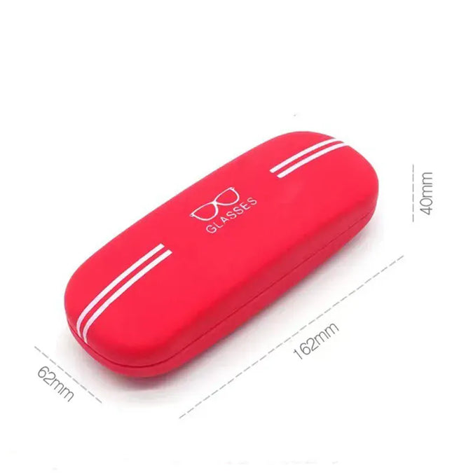 EcoWarra High Quality Glasses Case Hard Shell Eyewear Case For Men Women Sunglasses Storage Box