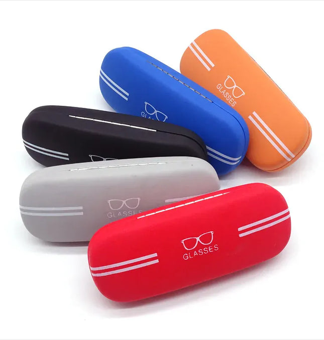 EcoWarra High Quality Glasses Case Hard Shell Eyewear Case For Men Women Sunglasses Storage Box