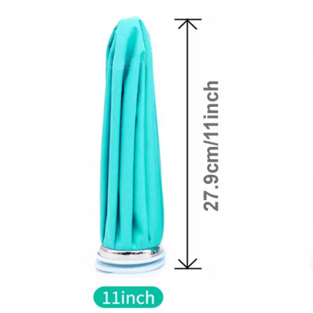 EcoWarra HLSBD-11in Ice Bag[6", 9" &11" ] Hot and Cold Reusable Ice Bag, Elastic Breathable Support Wrap，(for Hot Therapy is 50-60℃)