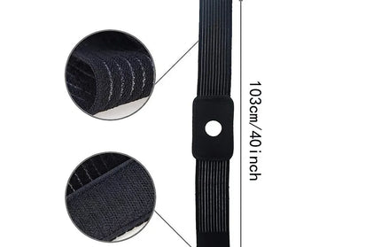 EcoWarra HLSBD-40in Ice Bag[6", 9" &11" ] Hot and Cold Reusable Ice Bag, Elastic Breathable Support Wrap，(for Hot Therapy is 50-60℃)