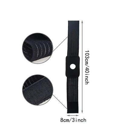 EcoWarra HLSBD-40in Ice Bag[6", 9" &11" ] Hot and Cold Reusable Ice Bag, Elastic Breathable Support Wrap，(for Hot Therapy is 50-60℃)