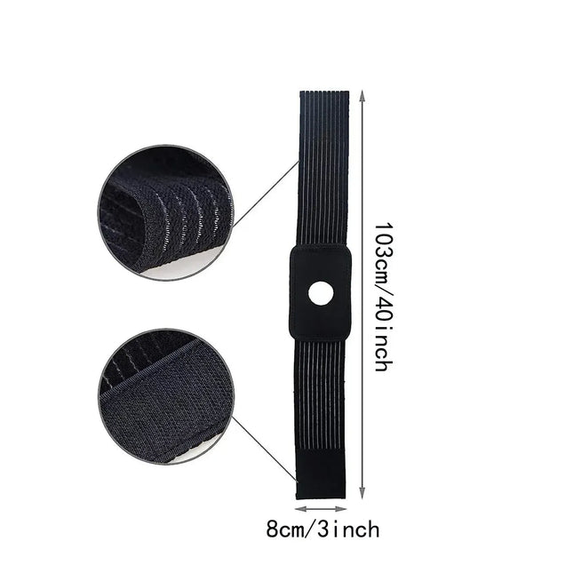 EcoWarra HLSBD-40in Ice Bag[6", 9" &11" ] Hot and Cold Reusable Ice Bag, Elastic Breathable Support Wrap，(for Hot Therapy is 50-60℃)