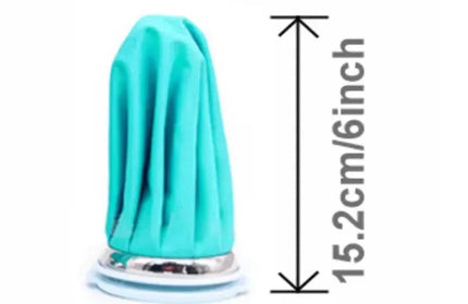 EcoWarra HLSBD-6in Ice Bag[6", 9" &11" ] Hot and Cold Reusable Ice Bag, Elastic Breathable Support Wrap，(for Hot Therapy is 50-60℃)