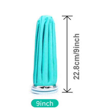EcoWarra HLSBD-9in Ice Bag[6", 9" &11" ] Hot and Cold Reusable Ice Bag, Elastic Breathable Support Wrap，(for Hot Therapy is 50-60℃)
