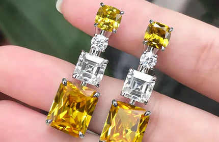 EcoWarra Huitan Vintage Party Elegant Green Stone Stud Earrings Elegant Accessories Daily Wearable Birthday Gift For Mom Stylish Jewelry