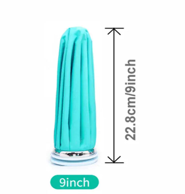 EcoWarra Ice Bag[6", 9" &11" ] Hot and Cold Reusable Ice Bag, Elastic Breathable Support Wrap，(for Hot Therapy is 50-60℃)