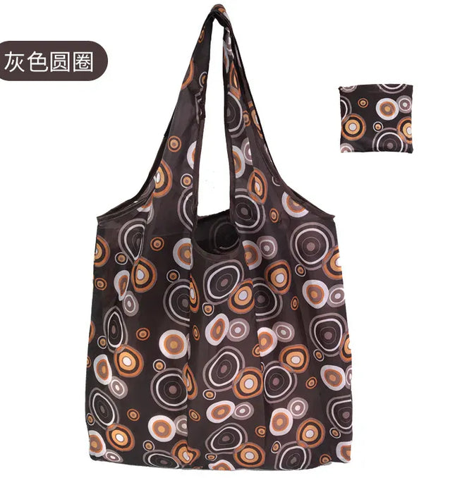 EcoWarra Large Shopping Bag Reusable Eco Bag Grocery Package Beach Toy Storage Bags Shoulder Shopping Pouch Foldable Tote Pouch Package