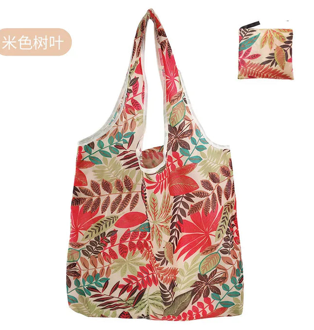EcoWarra Large Shopping Bag Reusable Eco Bag Grocery Package Beach Toy Storage Bags Shoulder Shopping Pouch Foldable Tote Pouch Package