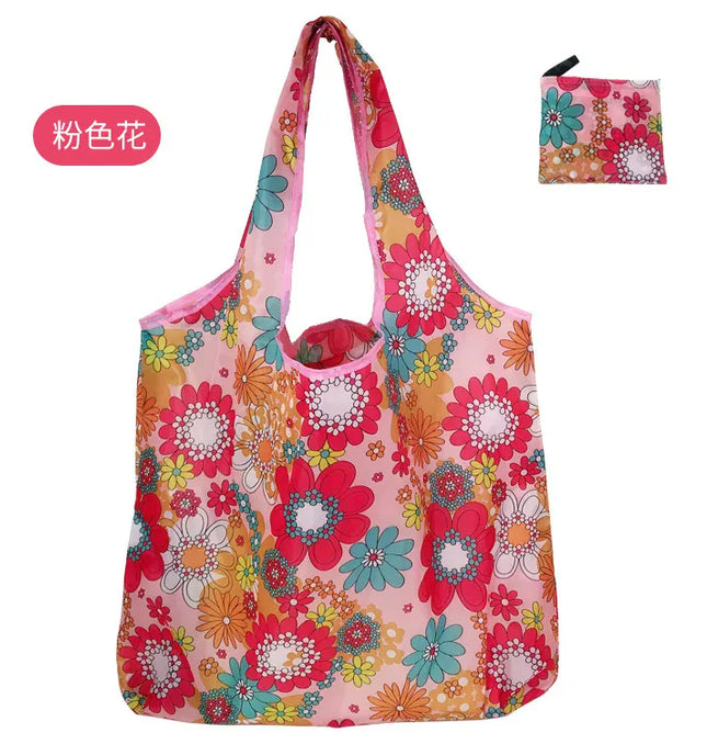 EcoWarra Large Shopping Bag Reusable Eco Bag Grocery Package Beach Toy Storage Bags Shoulder Shopping Pouch Foldable Tote Pouch Package