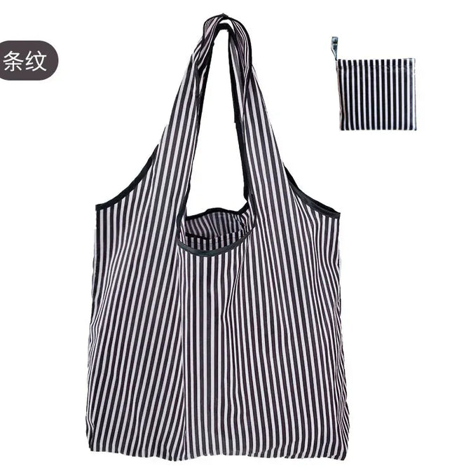 EcoWarra Large Shopping Bag Reusable Eco Bag Grocery Package Beach Toy Storage Bags Shoulder Shopping Pouch Foldable Tote Pouch Package