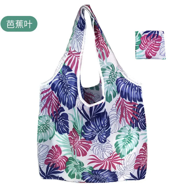 EcoWarra Large Shopping Bag Reusable Eco Bag Grocery Package Beach Toy Storage Bags Shoulder Shopping Pouch Foldable Tote Pouch Package