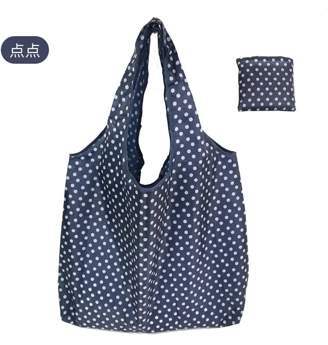 EcoWarra Large Shopping Bag Reusable Eco Bag Grocery Package Beach Toy Storage Bags Shoulder Shopping Pouch Foldable Tote Pouch Package