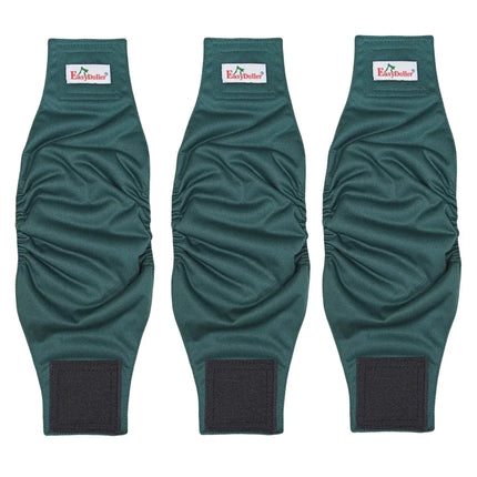 EcoWarra MD15 / S 3 Pack Washable Reusable Male Dog Diaper Pet Dog Sanitary Pants Nappy Belly Band Wrap Leak Proof Dogs Pee Pant Diapers For Puppy