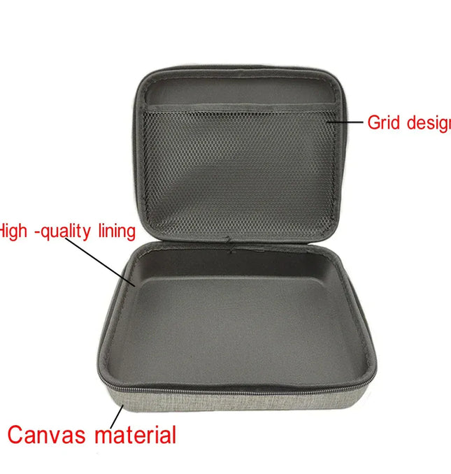EcoWarra Multi-Size Tools Case For Drill Tool Kit EVA Hard Storage Bags Shockproof Travel Zipper Bag For Earphone Box Outdoor Accessories