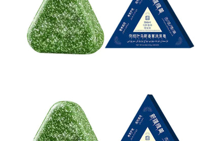 EcoWarra Natural Usman Grass Herbal Shampoo Bar – Oil Control, Anti-Dandruff & Hair Growth Care