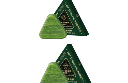EcoWarra Natural Usman Herbal Shampoo Bar – Oil Control, Itch Relief & Healthy Hair Growth Support