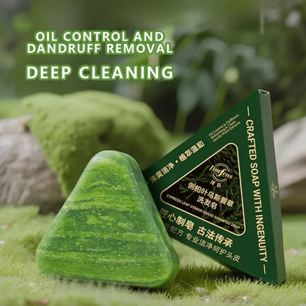 EcoWarra Natural Usman Herbal Shampoo Bar – Oil Control, Itch Relief & Healthy Hair Growth Support