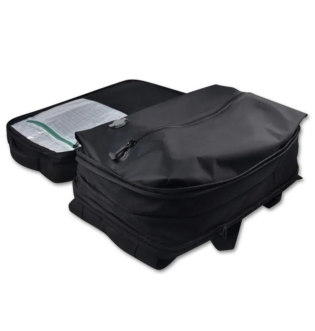EcoWarra New Reusable Vacuum Bags for Travel Waterproof Space Saver Vacuum Compression Bag Dustproof Luggage Vacuum Storage Bag Backpack