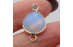 Opal-Silvery / 23x14mm