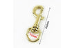 PaleLightGold-11mm / 20Pcs
