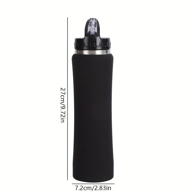 EcoWarra Personalized Insulated Stainless Steel Water Bottle with Straw - Engraved Fitness/Cycling Bottle, Perfect Gift for Men & Women
