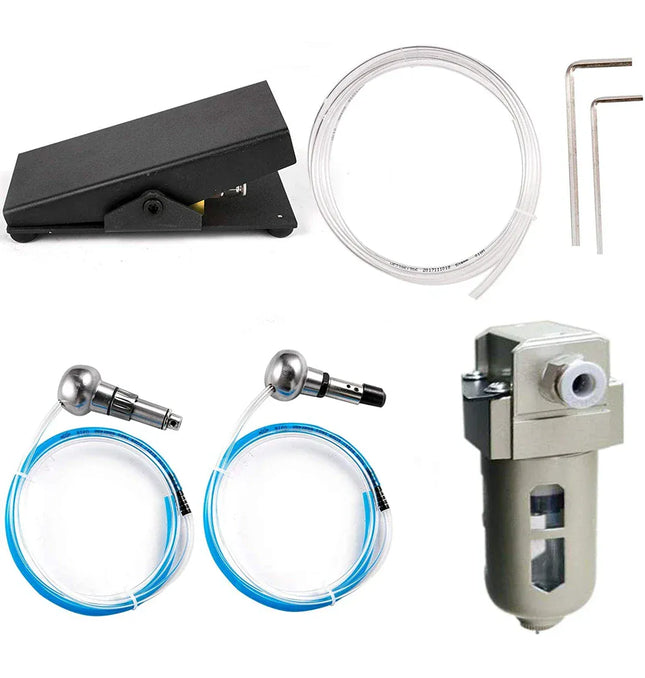 EcoWarra PHYHOO Hand Engraving & Stone Setting Tools Graver Max G8 Quick Setup Pneumatic Engraver Machine Jewellery Making Equipments