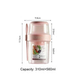 Pink 560ml