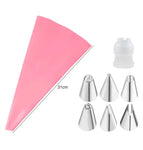 Pink 8pcs