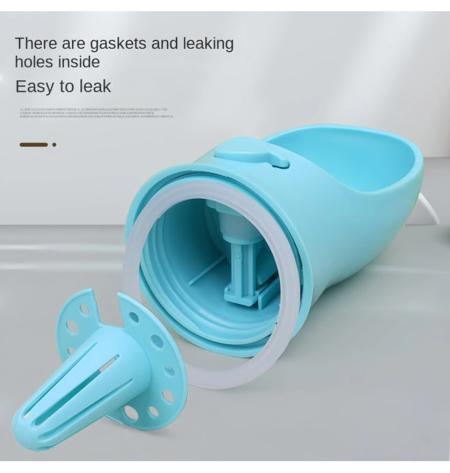 EcoWarra Portable Dog Cat Water Bottle with Storage Food and Water Container for Puppy Pets dogs Feeder Bowl Outdoor Travel Pet supplies
