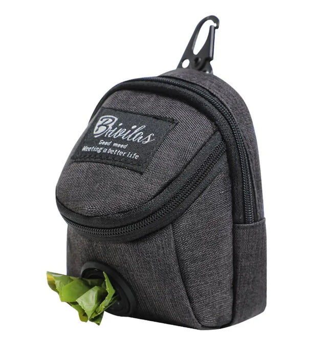 EcoWarra Portable Dog Training Treat Bag Outdoor Pet Dog Treat Pouch Puppy Snack Reward Waist Bag Dog Poop Bag Dog Carriers Bags