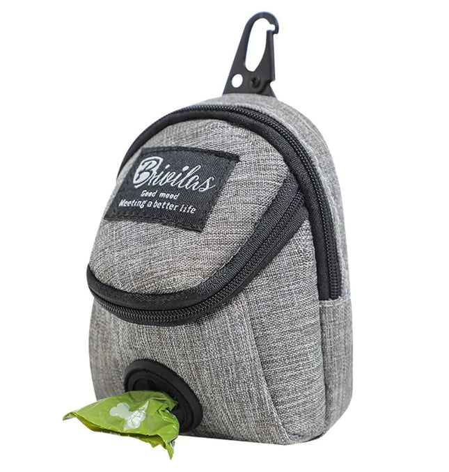 EcoWarra Portable Dog Training Treat Bag Outdoor Pet Dog Treat Pouch Puppy Snack Reward Waist Bag Dog Poop Bag Dog Carriers Bags