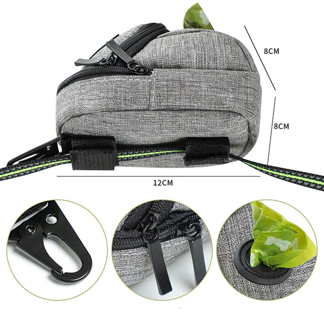 EcoWarra Portable Dog Training Treat Bag Outdoor Pet Dog Treat Pouch Puppy Snack Reward Waist Bag Dog Poop Bag Dog Carriers Bags