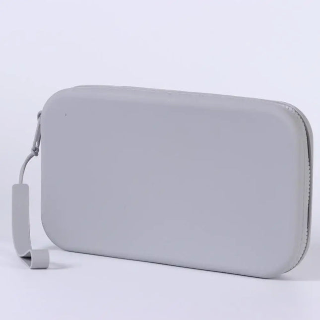 EcoWarra Portable Silicone Underwear Storage Bag Large Capacity Waterproof Zipper Pouch Desktop Storage Toiletries Bag Lipstick Bags