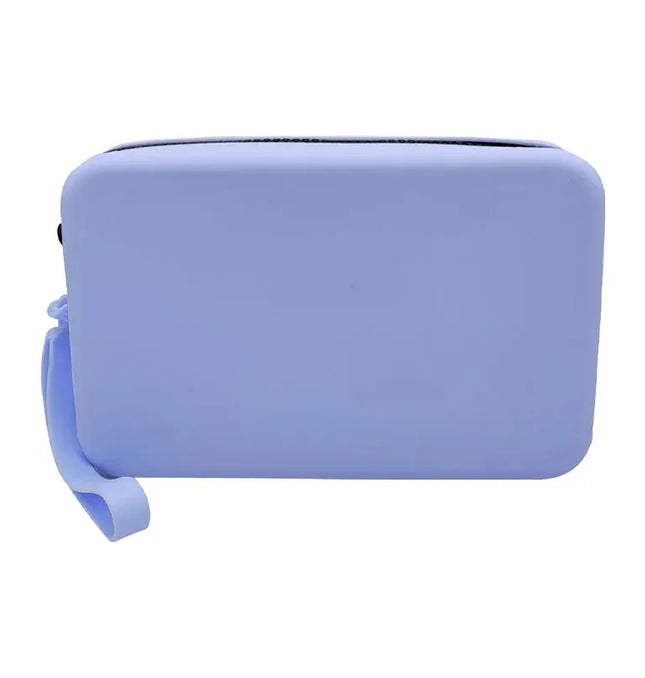 EcoWarra Portable Silicone Underwear Storage Bag Large Capacity Waterproof Zipper Pouch Desktop Storage Toiletries Bag Lipstick Bags