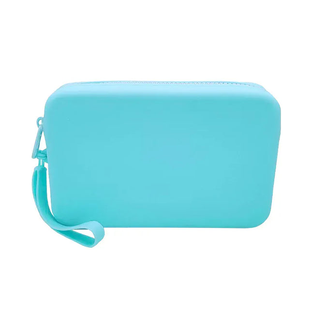 EcoWarra Portable Silicone Underwear Storage Bag Large Capacity Waterproof Zipper Pouch Desktop Storage Toiletries Bag Lipstick Bags